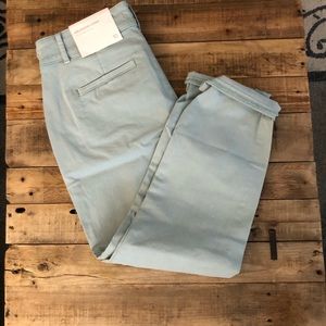 Loft girlfriend chinos